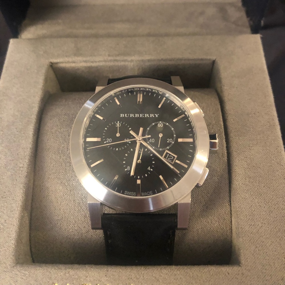 Burberry watch